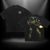 Collection 9 Loyalist Warhammer 40k Menswear Gift for Game Movie Fans Top Appare 110 black