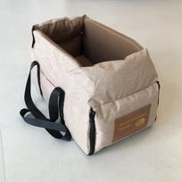 Pet Products Portable Console Booster Dog Car Seat Carrier for Small Dogs Cats Car Seat for Center Car Armrest Safety Tether