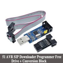 LIZAO USBASP USBISP AVR Programmer USB ISP Programmer for ATMEGA8 ATMEGA118 Support Win7 61 Bit