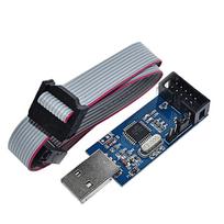 LIZAO USBASP USBISP AVR Programmer USB ISP Programmer for ATMEGA8 ATMEGA118 Support Win7 61 Bit