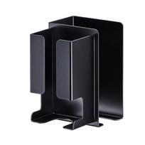 Black Hair Straightener Holder Stainless steel Hair Tools Holder  Home Salon black