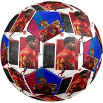 Lamine Yamal's Lamine Yamal Football Poster Size 5 Soccer Ball Machine Sewn Indoor/Outdoor Universal Football Surprise Collection Gift zq blue