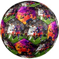 Lamine Yamal's Lamine Yamal Football Poster Size 5 Soccer Ball Machine Sewn Indoor/Outdoor Universal Football Surprise Collection Gift zq