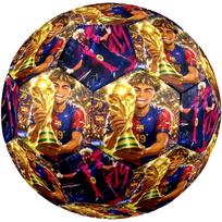 Lamine Yamal's Lamine Yamal Football Poster Size 5 Soccer Ball Machine Sewn Indoor/Outdoor Universal Football Surprise Collection Gift zq