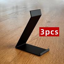 Vinilo plokštelių laikiklis Stalas 1/3 vnt Minimalistinis stovas Ideali dovana muzikos entuziastams Namų dekoras A3
