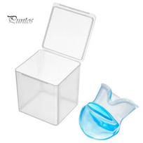 Night Sleep Anti-Snoring Device Tongue Cover Silicone Comfortable Men Women Stop Snoring Sleeve Peaceful mėlyna