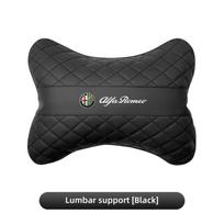 Automobilio galvos atramos juosmens atramos pagalvė kaklo pagalvėlės priedai Alfa Romeo Giulia Stelvio Giulietta 156 159 147 Mito Tonale Brera D