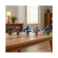 Ninjago Uždraustas penketukas Minifigūrėlių rinkinys, 5 dalys
