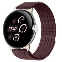 Breathable Nylon Strap for Google Pixel Watch 4/3/2 – Cloud-Like Comfort 45mm Dial