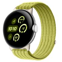 Breathable Nylon Strap for Google Pixel Watch 4/3/2 – Cloud-Like Comfort 41mm Dial