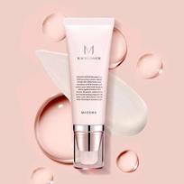 MISSHA M BB Boomer 40 ml – pagerinkite pagrindo sukibimą ir nusidėvėjimą, pagerina odos tonusą, rasotą ir sveiką švytėjimą white