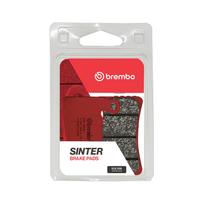 Stabdžių trinkelės 07HD20SA BREMBO medžiaga: sinter-sg, paskirtis: paskirtis: trasa