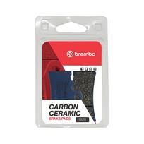 Stabdžių trinkelės 07GR18CC BREMBO anglies pluošto / ceramic, paskirtis: paskirtis: trasa