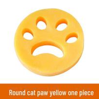 Silicone Cat Hair Remover for Laundry Opp bag packaging orange