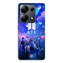 Case For Xiaomi Redmi Note 13 Pro 4G BTS group symbol army Maniacase juoda