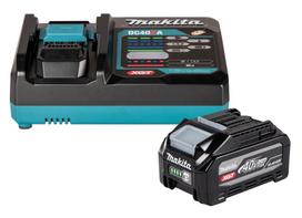 Makita XGT komplektas 40 V BL4040F + DC40RA įkroviklis