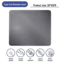 Įkraunamas vandeniui atsparus šildymo kilimėlis mažiems šunims ir katėms su temperatūros reguliavimu - Japonijos standartas US Standard High-Low Switch gray