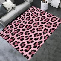 2025 Naujas leopardo rašto kilimas svetainei, miegamajam, namų sofos dekoravimui, vaikų žaidimų neslystantis grindų kilimėlis15 100x150cm( 39x59in)