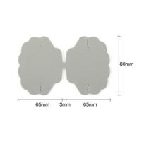 Protect Lens Scratch-Resistant Anti-Wear For Repairing Eyeglasses And Protecting Lenses Double-Sided Silicone Glasses Lens Cover white