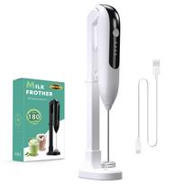Handheld Wireless Charging Beater Portable Adjustable Eggs Blender Kitchen Supplies balta