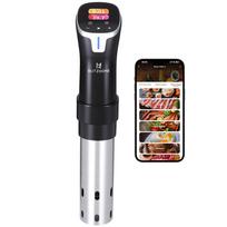 BlitzHome SV2401C 1100W Smart Sous Vide Cooker with Color Touchscreen APP Control Thermal Immersion Circulator Machine for Home EU juoda