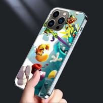 Game Rayman Legends Phone Case For Iphone 16E 15 Pro 14 Plus 17E 16 17 Pro Max Air 11 12 13 Mini Shockproof Capa Cute Cover T iPhone 14 white