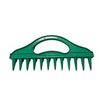 Quick Punching Manual Seeder Tool 12-Hole Soil Puncher Plant Seeds Tool Fast Seeding Portable Seed Sowing Dispenser blue