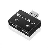 Dock HUB Splitter Adapter Converter USB 2.0 Charging Hub USB Charging Extender 1 Male To 2 Port Female USB2.0 Charging Splitter juoda