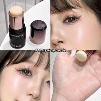 Nighttime Glow Waterproof Highlighter Stick: Luminous, Sweatproof, and Moisturizing 8g white