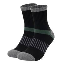 Thickened Thermal Socks Breathable Compression Socks Fashion Snowboard Stockings  for Winter Sports black