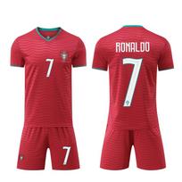 2026 Portugalijos futbolo marškinėliai #7 (Ronaldo) S red