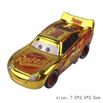 Pixar Automobiliukas 2 Žaibas Makvynas Modelis Žaislinis Automobiliukas 1:55 lieto metalo lydinio žaislai vaikams berniukams Kalėdinė dovana žaislas