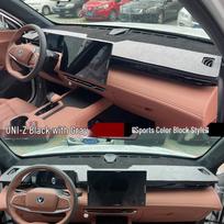 Changan UNI-Z Dashboard Sunshade Mat for Heat Protection and Insulation black