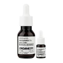 Organicity Niacinamide 5% Pure Serum Ampoule Containing Ultra-Low Molecular Weight Hyaluronic Acid for Dark Spots, 30ml, 1 pcs white