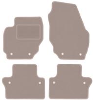 Velour Car Mats For Volvo Xc70 Iii Estate (2007-2016) smėlis