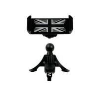 Car Air Vent Outlet Phone Holder For Mini One Cooper S R53 R50 R52 Car Styling Accessories Union Jack 1 China Mainla black