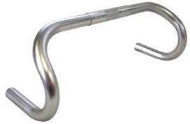 NITTO Drop Handlebars Neat Mod185 Neat 420 Silver (Nitto) Mod.185-420 26.0 gray