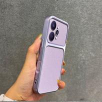 Luxury Faux Leather Case for realme 15 Pro 5G Shockproof Big Window realme 15 Pro 5G