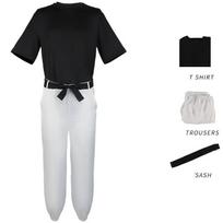 Jujutsu Kaisen Fushiguro Toji Cosplay Costume With Polyester Fabric For Anime Fans M balta