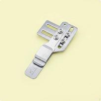 Seam Joining Foot Fits Many Machines Adjustable Binder Precision Stitching for Tailoring Thick Thin Material white