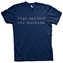 Rage Against The Machine Original Logo T Shirt L blue