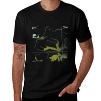 Brian Eno Ambient  High Quality TShirt Fashion Letter Print TShirt L black