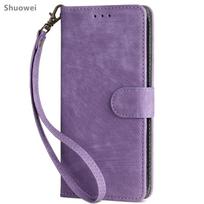 For ZTE Nubia Focus Neo 2 3 GT Red Magic 10 Air 11 Z80 Ultra Z2460 Z2462N Pro Plus 5G Case Flip Leather Wallet Shockproof Cover Card Holder Stand Nubia Neo 3 GT violetinė