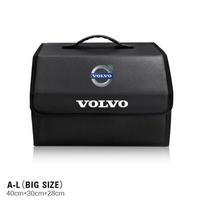 Didelės talpos įrankių dėžė automobilio bagažinei, skirta Volvo Xc60 Xc90 V40 V60 S60 XC40 V50 V90 S80 C40 V70 XC70 C30 EX90 C70 Rdesign black