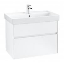 Apatinė spintelė Villeroy & Boch Collaro 80 cm praustuvui, su 2 stalčiais, pasirenkama spalva