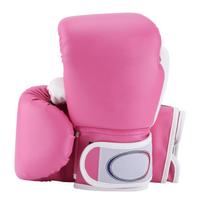 1 Pair Kids Boxing Gloves Punching Bag Training Sparring Gloves for Boys and GirlsPink rožinė