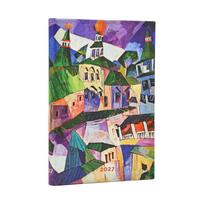Paperblanks 2027 Saint Petersburg Mini Diary, Hardcover, DJ2243-6 black