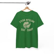 Frog Hollow Day Camp t-Shirt As worn by Frank Zappa Frank Zappa Unisex Tee XL beige
