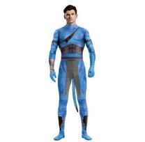 Clothing Avatar 2 Stage Clothing Superhero Adult Clothing, Tights Avatar 2 Movie Same Style 120 yards gray