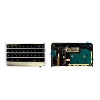 Keypad for BlackBerry Keytwo Key2 Keyboard Button With Flex Cable for BlackBerry Key2 Phone Replacement Parts Black Silver AAA Keytwo Silver black